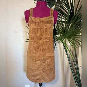 Wild Fable Tan Corduroy Skirt